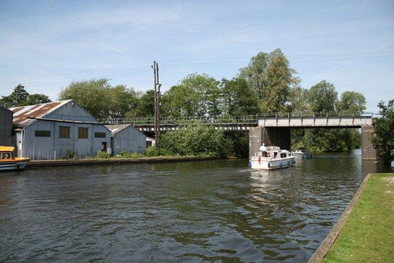 Wroxham Railway Bridge